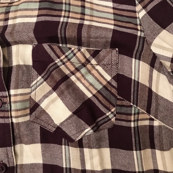 Style & Co Hally Plaid Overshirt - Picture 3 of 7